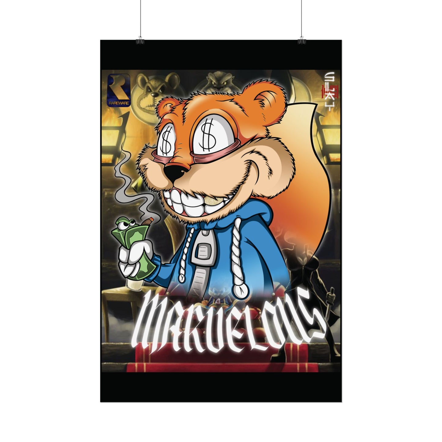 Conker's Bad Fur Day x Artrinity