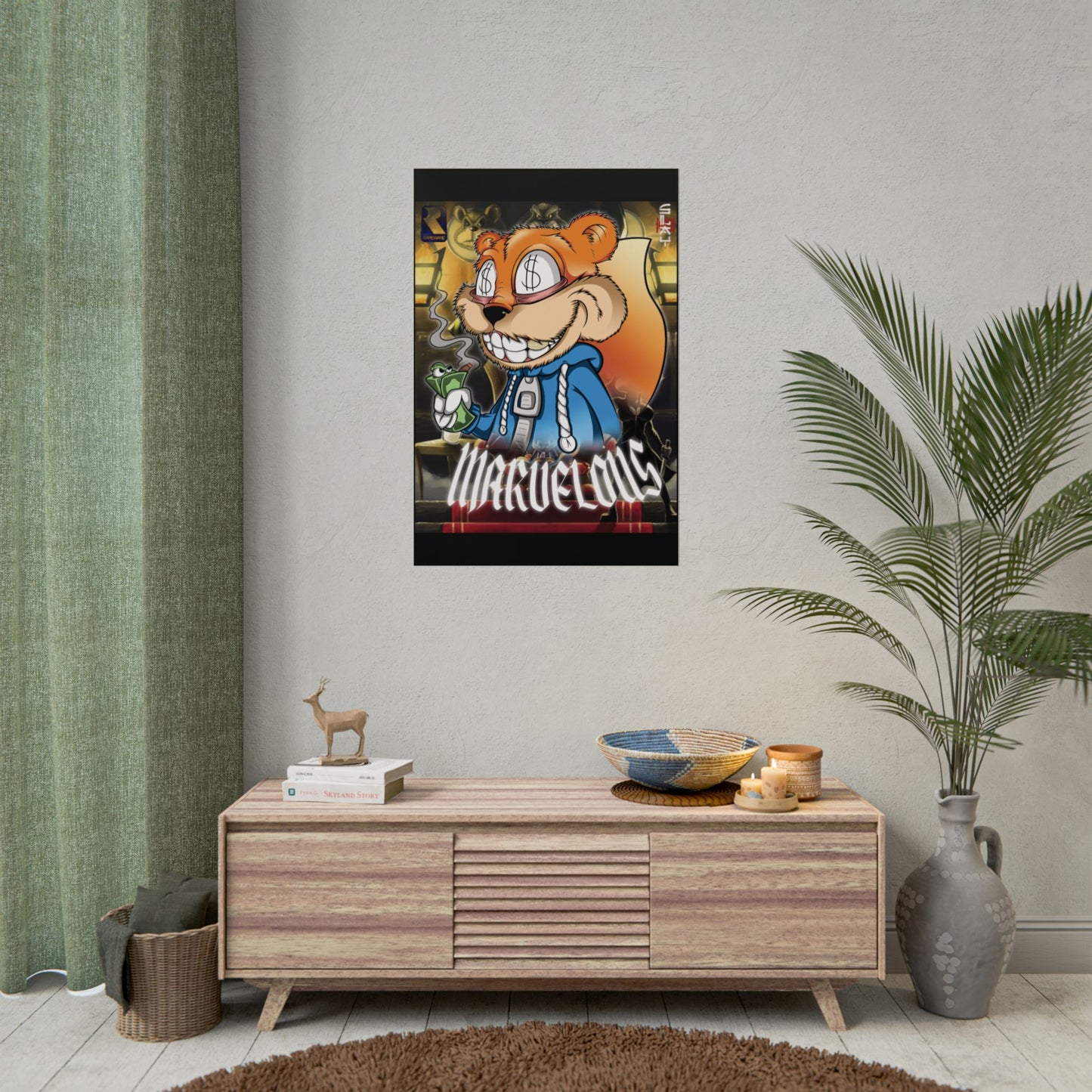Conker's Bad Fur Day x Artrinity